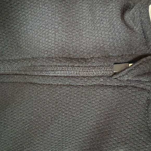 PBK Long Sleeved Cycling Jersey in Black with White highlights- XLG - Picture 3 of 6